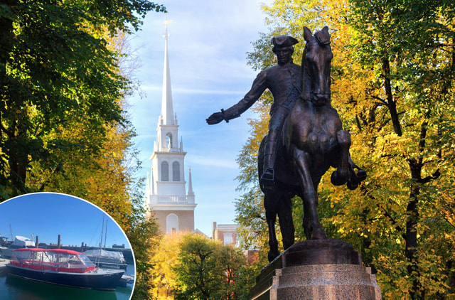 Boston: North End Walking Tour with Private Harbor Cruise