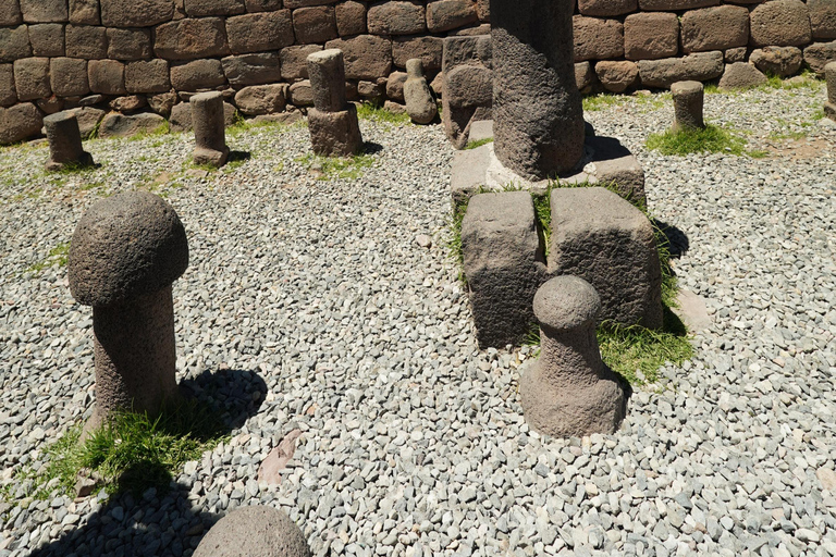 From Puno: Half-Day Trip to the City of the Royal Cajas Chucuito