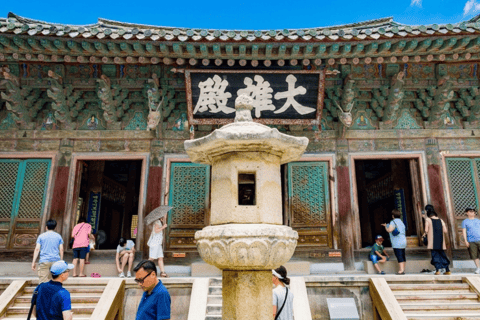 Busan & Gyeongju Highlights 2 Days Combo Tour from Busan