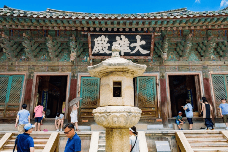 Busan & Gyeongju Highlights 2 Days Combo Tour from Busan