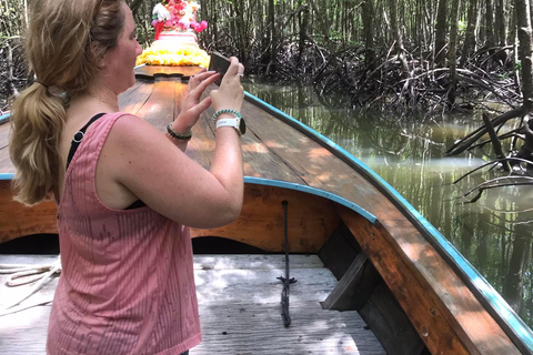 Krabi: Halvdagstur med mangrovebåt och Khao Khanap Nam-grottan