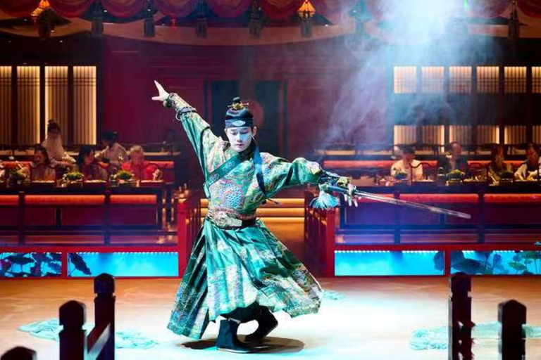 Lijiang: Yuyan Banquet Dinner Show with Costumes Regular Seats for Royal Banquet Dinner