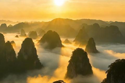 Zhangjiajie: Private Day Tour to Forest Park & Whip Stream Independent group of 1-5 people - English