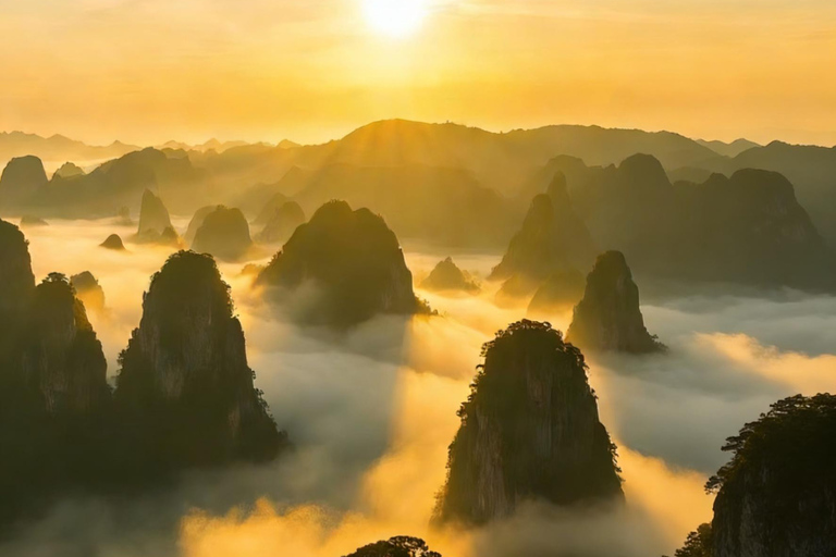 Zhangjiajie: Private Day Tour to Forest Park & Whip Stream Independent group of 1-5 people - English