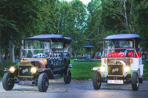 Zagreb: Upper and Lower Towns Guided Tour by Electric Ford