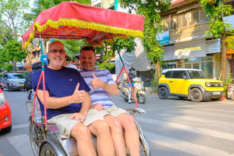 Hanoi Shore Excursion: Famous Train Street & Much More! JOIN-IN: Hanoi Icons, Water Puppet & Train Street