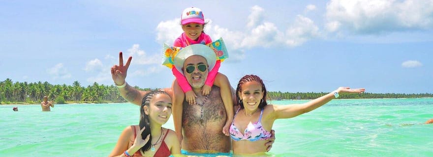 Punta Cana : croisière vers l'île Saona avec déjeuner et bar