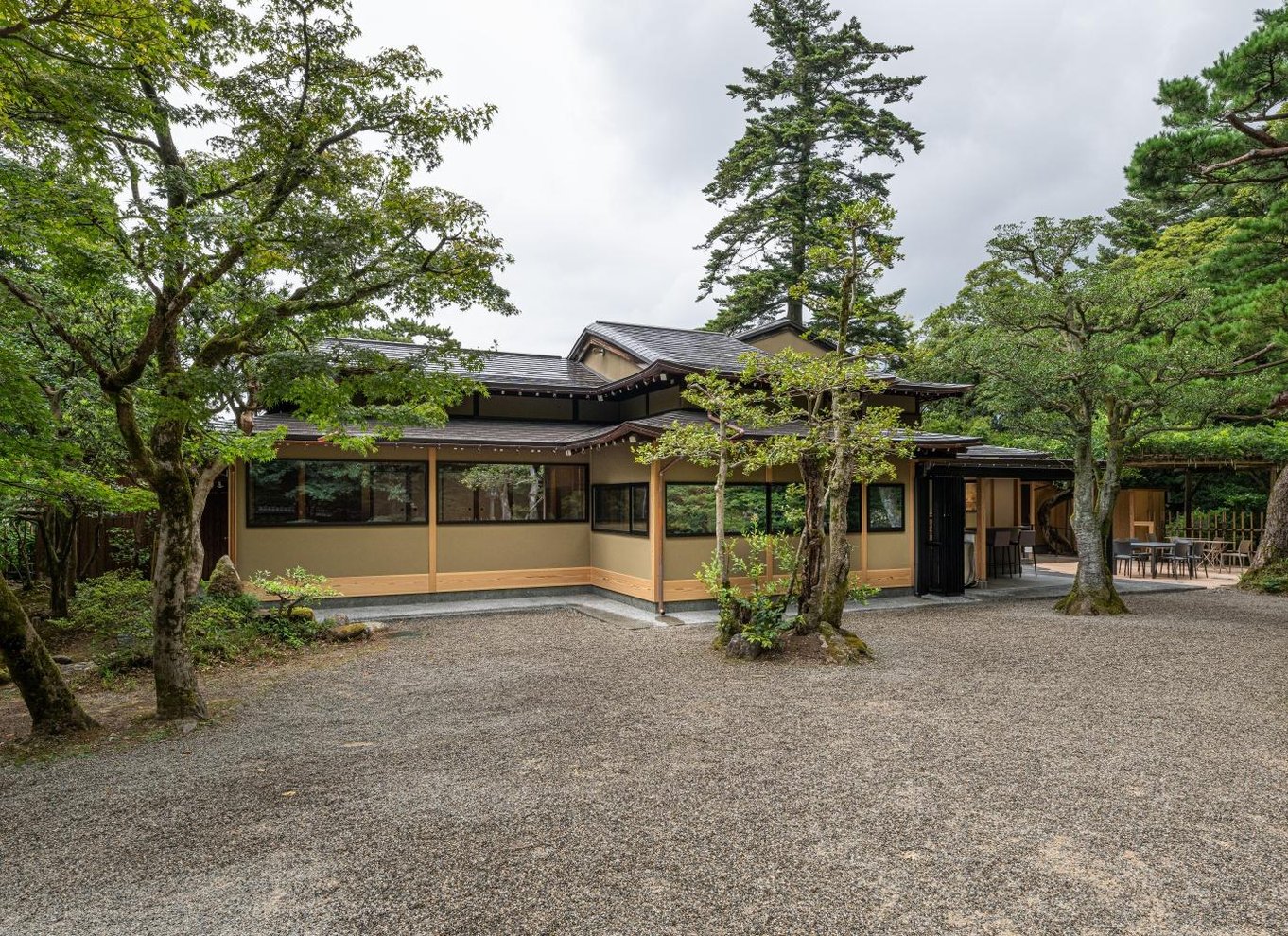 Kanazawa: Kenrokuen-teceremoni