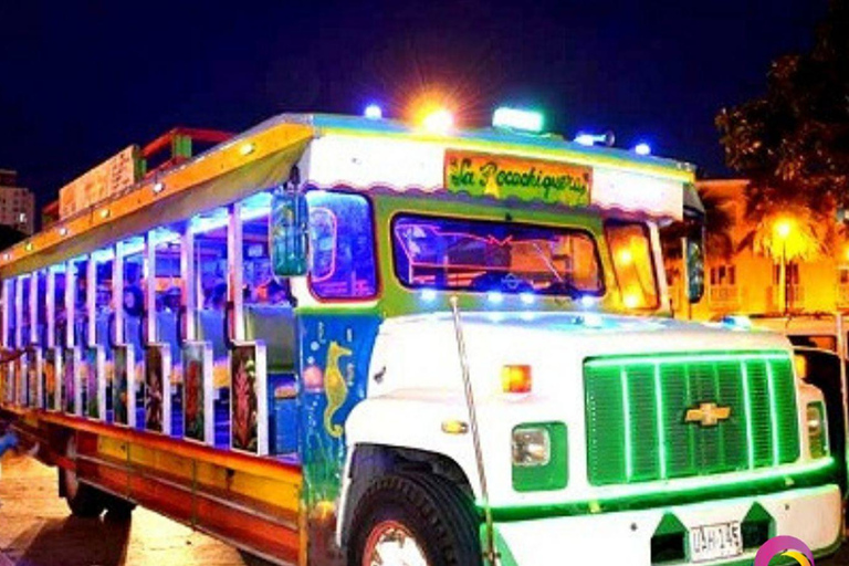 Santa Marta: Playa Blanca + Historical City Tour: Caribbean Sea and Culture