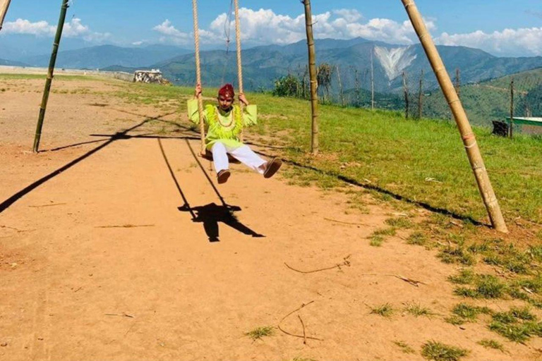 Kathmandu: Dashain Festival Experience with Food & Tika