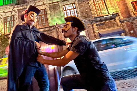 Mexico City: Day of the Dead, Legends & Ghosts Mystery Tour Day of the Dead, Legends & Ghosts Mexico City Mystery Tour