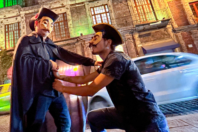 Mexico City: Day of the Dead, Legends & Ghosts Mystery Tour Day of the Dead, Legends & Ghosts Mexico City Mystery Tour