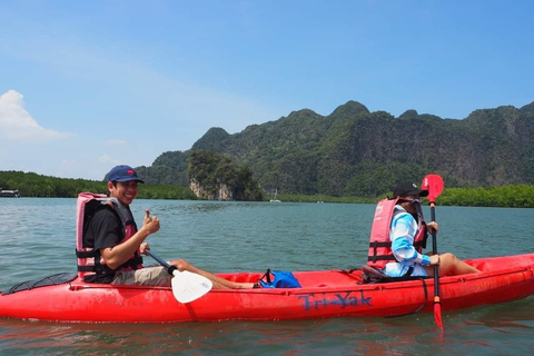 Kajakken in Krabi Ao thalane