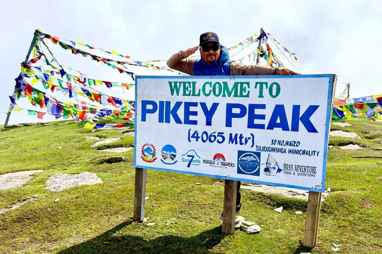 7-Day Pikey Peak(Everest View) Trek