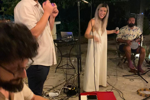 Corfu: Music Stories of a Corfiot at the VineyardCorfu: Live Greek Music and Stories at the Vineyard