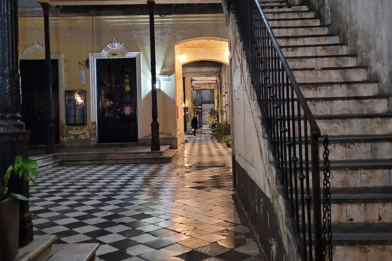 Buenos Aires : tango dans un vieux bâtiment + verre de vin.