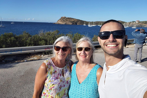 Athens: Cape Sounio & Temlpe Poseidon Swimming & Sunset Tour Sunset Tour with swimming