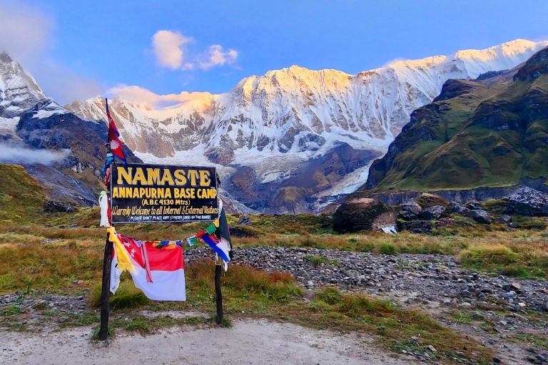 7 jours de trek au pied de l'Annapurna au départ de Pokhara