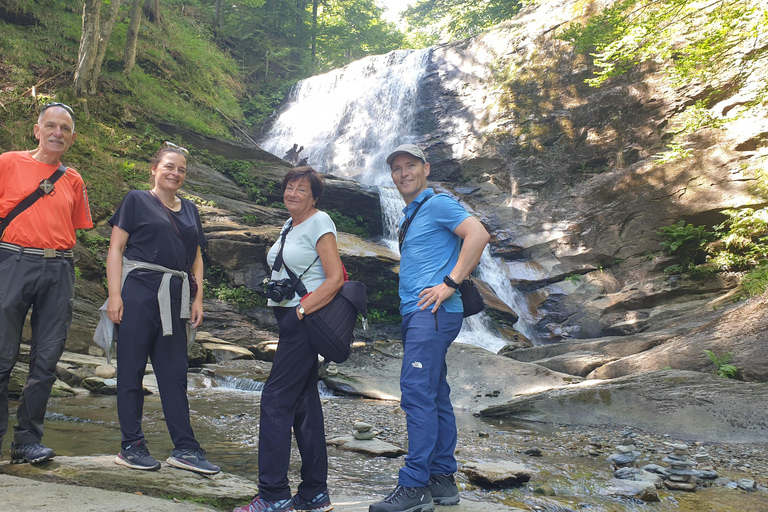 Sarajevo: Prokoško Lake and Kozice Waterfalls 4x4 Tour