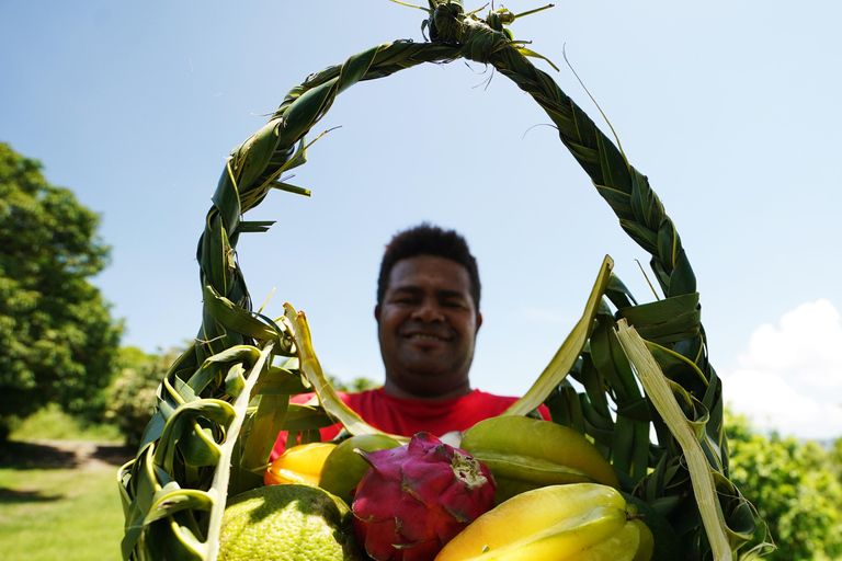 Fidji : visite d&#039;une ferme, animaux, miel et cuisine fidjienneFiji: Farm Tour: Animals, Honey Tasting &amp; Fijian Cooking