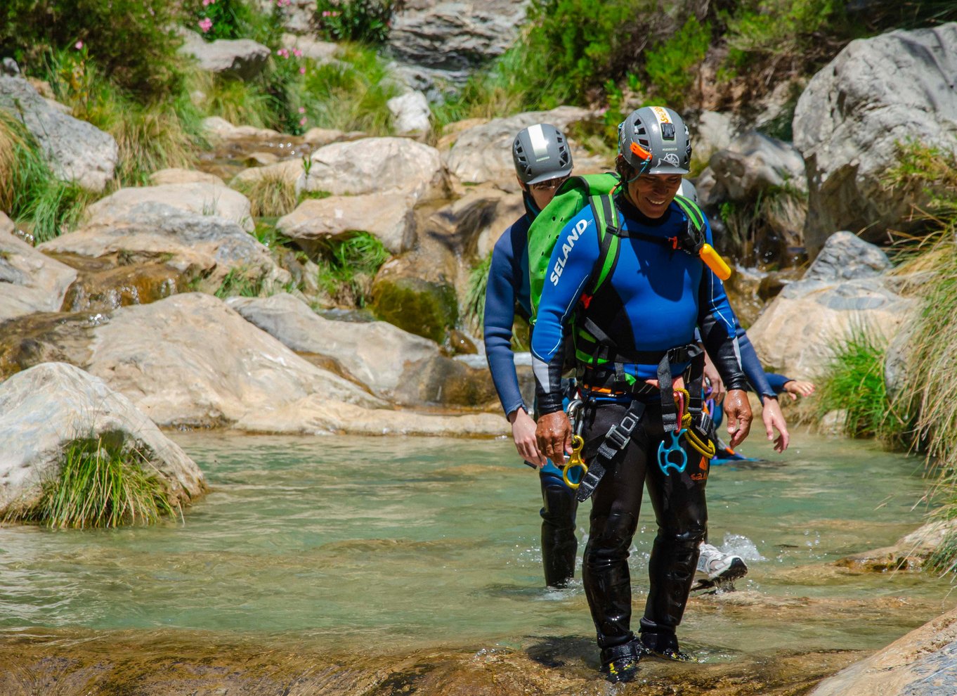 Fra Granada: Rio Verde Canyoning Tour med frokost