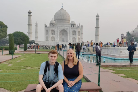 Agra: Taj Mahal Tour with Sunrise, Sunset & Day Visit Option Taj Mahal Day Tour
