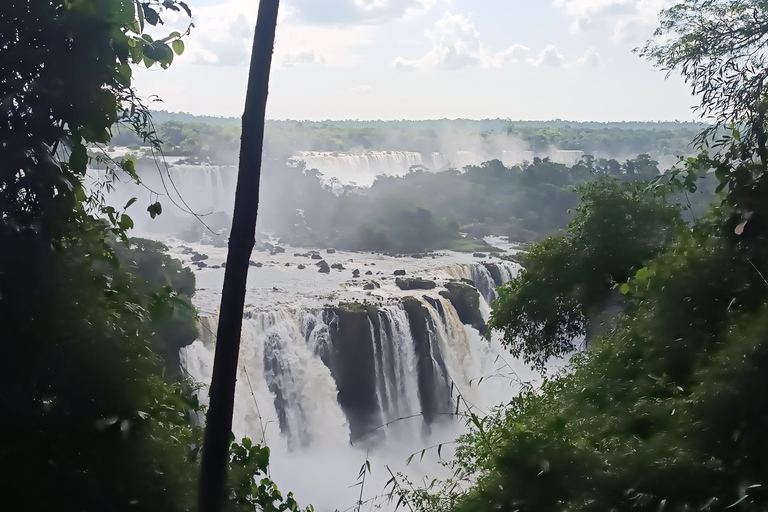 PRIVADO - Cataratas de Argentina y Cataratas de Brasil en 2 días