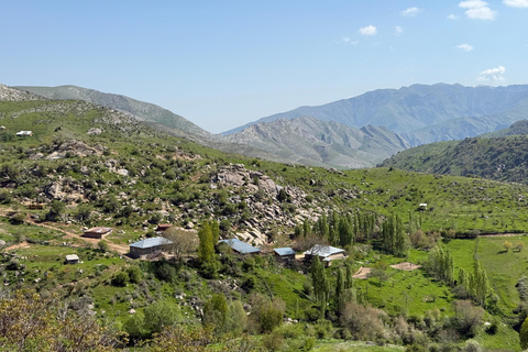 From Samarkand: Shahrisabz Day Trip via Mountain Pass Group Tour with Local English Guide