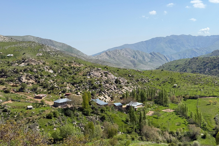 From Samarkand: Shahrisabz Day Trip via Mountain Pass Group Tour with Local English Guide