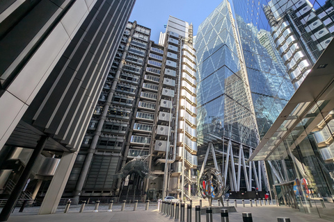 Londra: Tour guidato a piedi dell'architettura moderna e degli edificiLondra: Tour guidato a piedi dell'architettura e degli edifici moderni