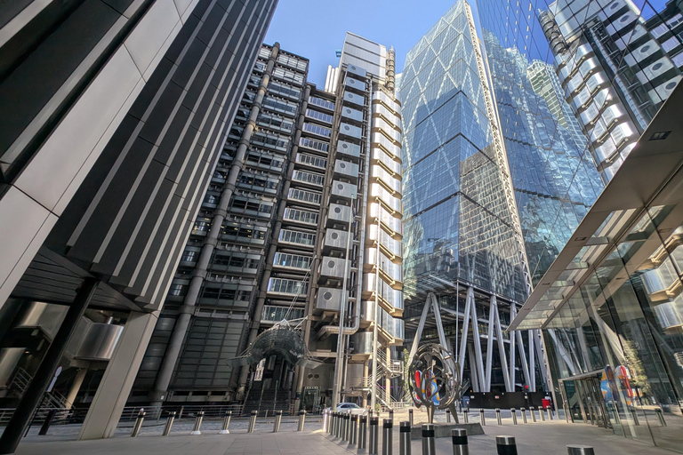 Londra: Tour guidato a piedi dell'architettura moderna e degli edificiLondra: Tour guidato a piedi dell'architettura e degli edifici moderni