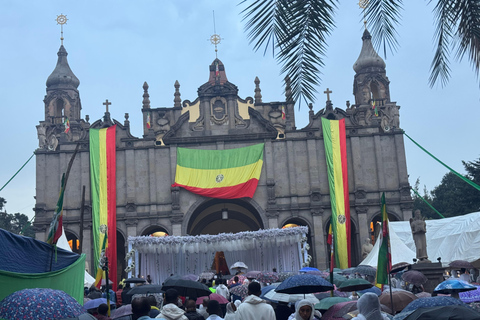 Addis Abeba: Geführte Foodtour mit Kaffeezeremonie