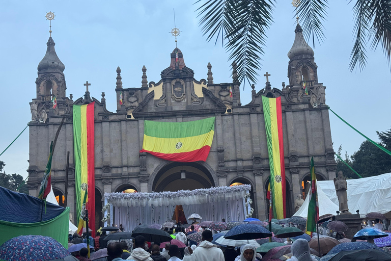 Addis Abeba: Geführte Foodtour mit Kaffeezeremonie
