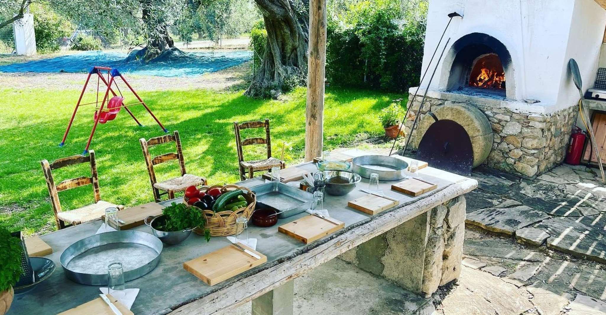 Greek Cooking Class in an Olive grove in Messinia - Housity