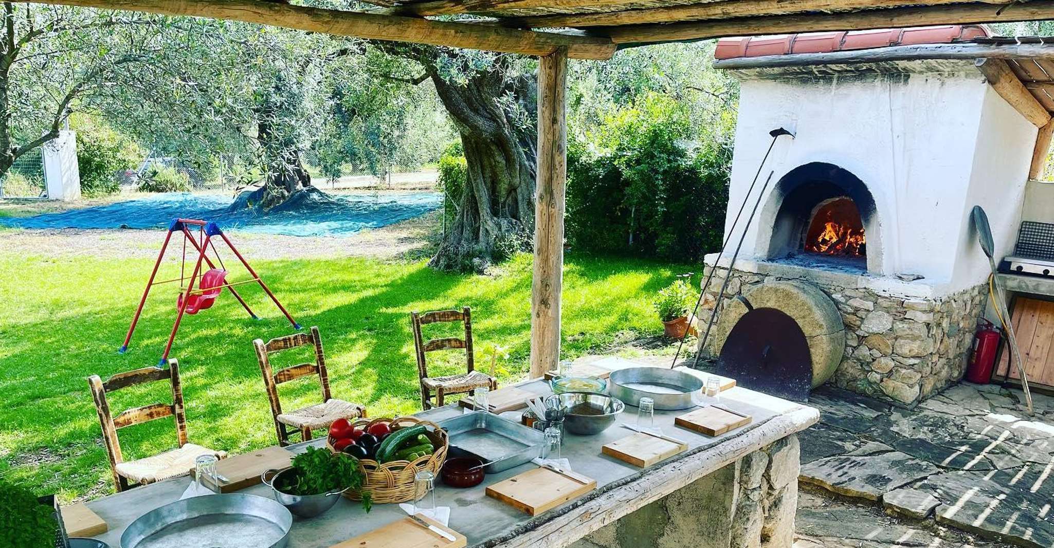 Greek Cooking Class in an Olive grove in Messinia - Housity