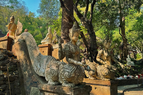 Evening Tour Doi Suthep and Wat Pha Lat Temple