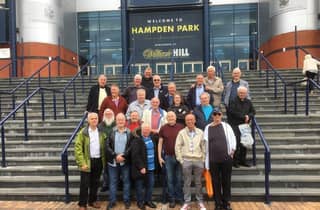 Glasgow Fußball Tour: Rundgang durch die drei Hampdens