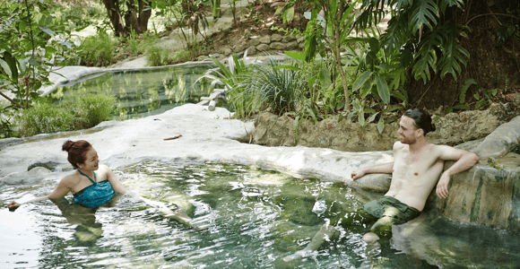 Krabi: Hot Spring Entry Ticket