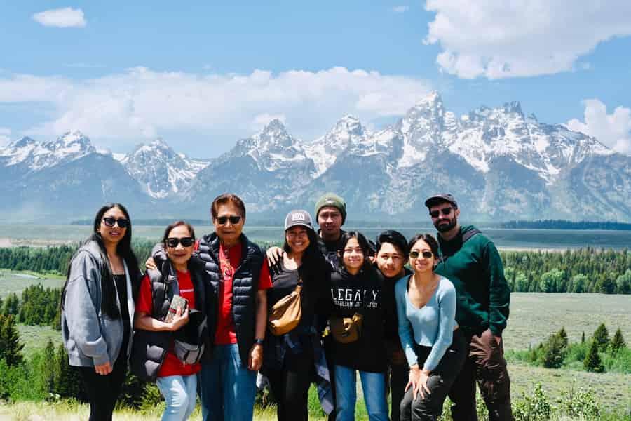 Grand Teton, Yellowstone National Park 3-Tages-Tour ab SLC. Foto: GetYourGuide Grand Teton, Yellowstone National Park 3-Tages-Tour ab SLC. Foto: GetYourGuide