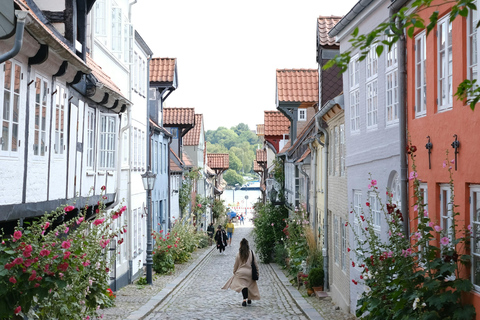 Flensburg: Running tour with insider tip guarantee Group tour (Meeting point: Deutsches Haus)