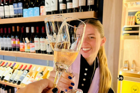 Bariloche: Patagonian Wine and Cheese Tasting Experience