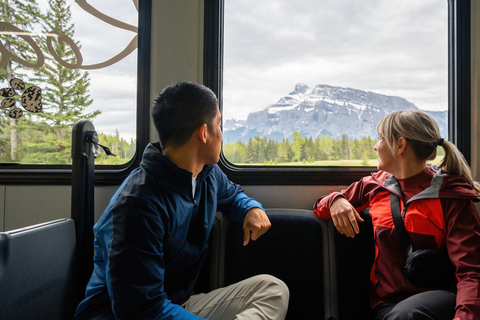 Banff: Official Moraine Lake Park Shuttle