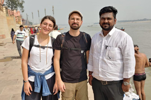 Les joyaux cachés de Varanasi (excursion d'une demi-journée en voiture)