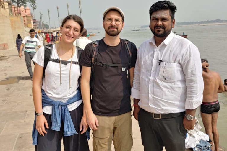 Les joyaux cachés de Varanasi (excursion d'une demi-journée en voiture)