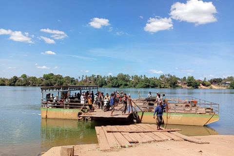 Aventura de 21 dias no Camboja de motocicleta