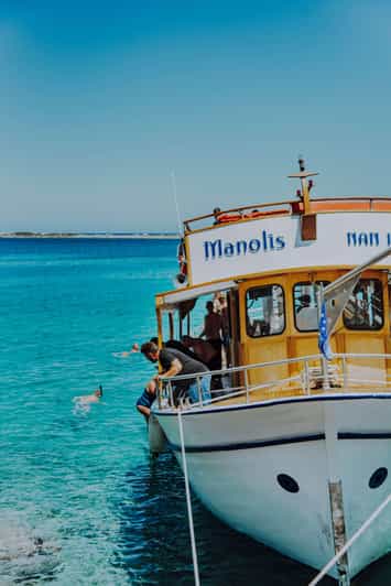 Heraklion Areas : Elounda Boat Trip -The Authentic