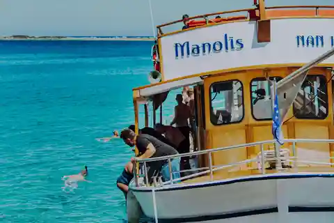Aree di Heraklion : Gita in barca a Elounda - L'autentico