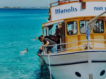 Régions d'Héraklion : Excursion en bateau à Elounda - L'authentique