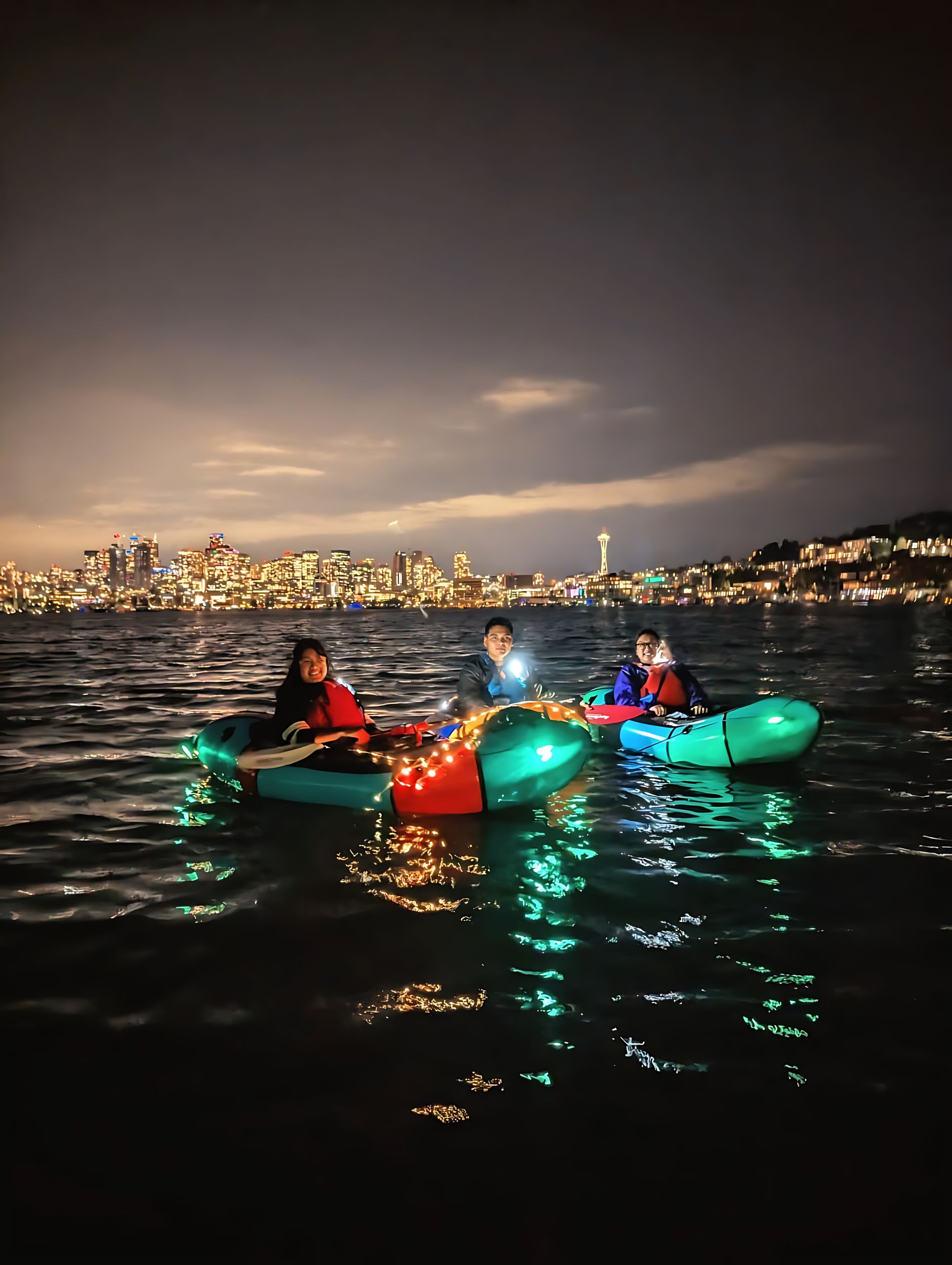 Seattle: Kajak-Tour auf dem Lake Union – kleine Gruppen, großartige Ausblicke
