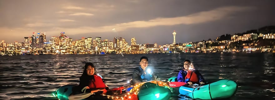 Seattle : visite en kayak du lac Union - petits groupes, grandes vues